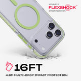 Tech21 EvoCrystal with MagSafe for Apple iPhone 17 Pro Max Quantum Green My Outlet Store Ltd.