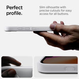 Spigen Ultra Hybrid MagFit Case for iPhone 17e / 16e - Classic Silver My Outlet Store Ltd.