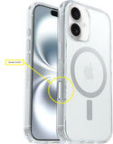 OtterBox iPhone 16 (Only) - Symmetry Series+ Case - Snaps to MagSafe - Ultra-Sleek - Raised Edges Protect Camera & Screen My Outlet Store Ltd.