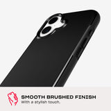 Tech21 EvoDusk for iPhone 16 Compatible with MagSafe - Impact Protection Case 15x Military Standard Tested - in Black My Outlet Store Ltd.
