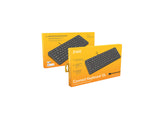 ZAGG Connect 12-Inch Compact Wired Keyboard with Lightning Connector, Optimized Typing Experience, Compatible with macOS & iOS (Charcoal) My Outlet Store Ltd.