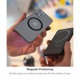 ZAGG mophie Snap Adapter, Magnetic Rings to Attach any QI-enabled Device to Mounted Chargers, x2 included, Black My Outlet Store Ltd.
