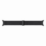 Samsung Milanese Stainless Steel Strap for Galaxy Watch4, Watch5, Watch6 44 mm – Smartwatch Band, Black My Outlet Store Ltd.