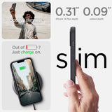 Spigen Silicone Fit MagFit Case for iPhone 14 Plus - Black My Outlet Store Ltd.