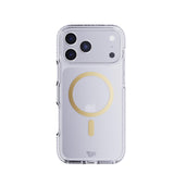 Tech21 EvoCrystal with MagSafe for Apple iPhone 17 Pro Max Metallic Gold My Outlet Store Ltd.
