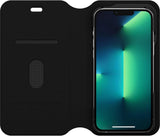 OtterBox Strada Via Folio Case for iPhone 13 Pro Max/ 12 Pro Max with Card Holder - Non Retail Packaging - Black My Outlet Store Ltd.