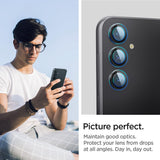 Spigen Glas.tR EZFit Optik PRO Tempered Glass Camera Lens Protector for Samsung Galaxy S23 FE - Black (2 Pack) My Outlet Store Ltd.