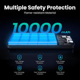 UGREEN 10000 mAh Two-Way Fast Charging Power Bank Black My Outlet Store Ltd.