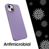 OtterBox SYMMETRY SERIES+ Antimicrobial Case with MagSafe for iPhone 14 Plus - YOU LILAC IT (Purple) My Outlet Store Ltd.