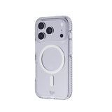 Tech21 EvoCrystal with MagSafe for Apple iPhone 17 Pro Metalic Silver My Outlet Store Ltd.