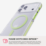 Tech21 EvoCrystal with MagSafe for Apple iPhone 17 Pro Max Quantum Green My Outlet Store Ltd.