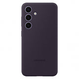 Samsung Galaxy Official S24 Silicone Case, Dark Violet My Outlet Store Ltd.