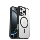 OtterBox React Series MagSafe Case for iPhone 16 Pro, Shockproof, Drop proof, Ultra-Slim, Protective Thin Case, Tested to Military Standard, Clear/Black My Outlet Store Ltd.