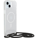 OtterBox React Necklace Case with MagSafe for iPhone 15 / iPhone 16, Ultra-Slim, Protective Case with Adjustable and Detachable Necklace Strap, Tested to Military Standard My Outlet Store Ltd.