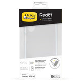 OtterBox React Drop Protection Bundle for Samsung Galaxy A56 5G, Clear | React Case Tested to Military Standard, Glass Screen Protector My Outlet Store Ltd.