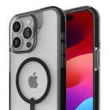 ZAGG Santa Cruz Snap Graphene-Reinforced Case for iPhone 13, 14 and 15 [6.1-Inch], MagSafe Compatible, Anti-Yellowing, Shockproof Phone Back Cover (Black) My Outlet Store Ltd.
