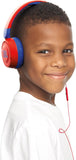 JBL Tune JR310 Kids On-Ear Headphones | Red/Blue | by HARMAN My Outlet Store