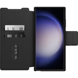 OtterBox Strada Hülle für Galaxy S22 / S23, stoßfest, sturzsicher,Premium Lederfolio mit Zwei Kartenhaltern, 3X getestet nach Militärstandard My Outlet Store Ltd.