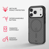 Tech21 EvoCheck with MagSafe for Apple iPhone 17 Pro Smokey/Black My Outlet Store Ltd.
