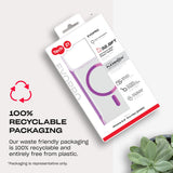 Tech21 iPhone 17 Pro Max EvoPro with MagSafe Kindered Purple/Cyber Pink My Outlet Store Ltd.