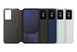 Samsung Galaxy Official Wallet Case for S24 FE, Blue My Outlet Store Ltd.