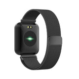Forever ForeVigo SW-300 Smartwatch - Fitness Tracker with Bluetooth, Heart Rate Monitor, Sleep Analysis, Activity Monitor, Fitness Tracker Waterproof IP65, Watch Android, iOS, for Men and Women, Black My Outlet Store Ltd.