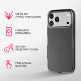 Tech21 EvoDusk with MagSafe for Apple iPhone 17 Pro Max Black My Outlet Store Ltd.