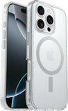 OtterBox iPhone 16 Pro (Only) - Symmetry Clear Series+ Case - Clear - Snaps to MagSafe - Ultra-Sleek - Raised Edges Protect Camera & Screen - Non-Retail Packaging My Outlet Store Ltd.