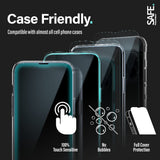 PanzerGlass SAFE Screen Protector for Samsung Galaxy S23+, S22+ - Full Screen Coverage and Case Friendly Tempered Glass with Anti-Fingerprint Technologie, iPhone Screen Protector Military Grade My Outlet Store Ltd.