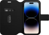 OtterBox Strada Via Ultra Folio Case for iPhone 14 Pro with Card Holder - Non Retail Packaging - Black My Outlet Store Ltd.