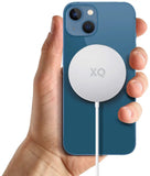 XQISIT Aluminum Magnetic Wireless Charger 15W MagSafe Compatible My Outlet Store Ltd.