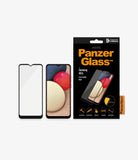 Panzer Glass Case Friendly Screen Protector for Samsung Galaxy A02s - Black My Outlet Store Ltd.