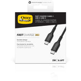 OtterBox Standard USB-C to USB-C PD Fast Charge Cable, Flex Tested and Durable, Fast Charging Cable for Smartphone and Tablet My Outlet Store Ltd.