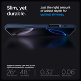 Spigen Liquid Air Case for iPhone 16 Pro Max - Navy Blue My Outlet Store Ltd.