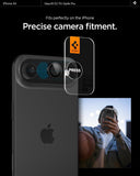 Spigen Glas.tR EZ Fit Optik Pro Tempered Glass Camera Lens Protector for iPhone Air, Black - 2 Pack My Outlet Store Ltd.