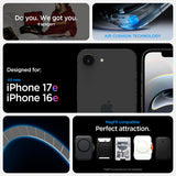 Spigen Ultra Hybrid MagFit Case for iPhone 17e / 16e - Classic Silver My Outlet Store Ltd.