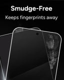 ZAGG InvisibleShield Glass Elite 360 Bundle Tempered Glass Screen Protector and Phone Case for iPhone 16 Pro Max [6.9-Inch], Smudge & Scratch-Resistant, Shockproof, Easy Application (Transparent) My Outlet Store Ltd.