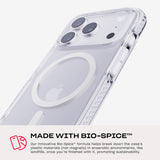 Tech21 EvoCrystal with MagSafe for Apple iPhone 17 Pro Metalic Silver My Outlet Store Ltd.
