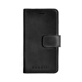 Bugatti Compatible with iPhone X/XS Case Booklet Flip Cover with Card Slots - Black My Outlet Store Ltd.
