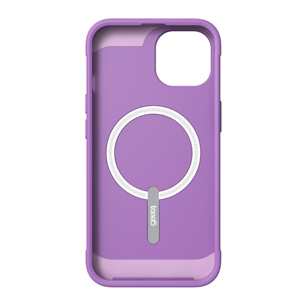 Gear4 Havana Snap Back Case for iPhone 14/13 - MagSafe Compatible - Purple My Outlet Store