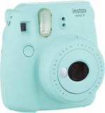 instax mini 9 Instant Camera with 10 Shots - Ice Blue My Outlet Store