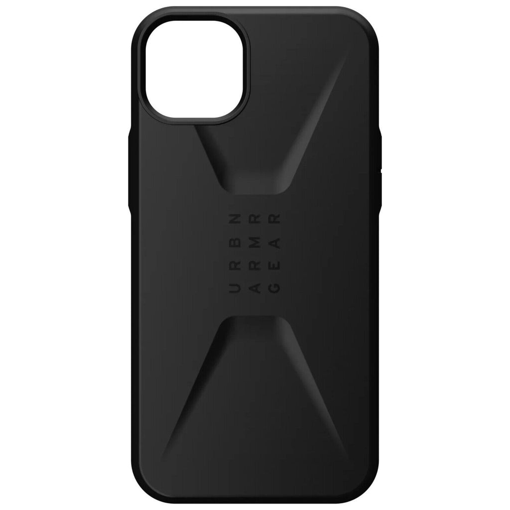 Urban Armor Gear (UAG) iPhone 14 Plus Civilian Tough Back Case - Black My Outlet Store