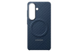 Samsung Galaxy S26 Carbon Magnet Case, Dark Blue My Outlet Store Ltd.