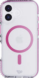 Tech21 Apple iPhone 17 EvoCrystal with MagSafe Cyber Pink My Outlet Store Ltd.