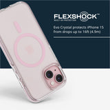 Tech21 Evo Crystal for iPhone 15 - Compatible with MagSafe - Impact Protection Case My Outlet Store Ltd.