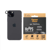 PanzerGlass Hoops Camera Protector iPhone 15, 15 Plus [Not Machine Specific] My Outlet Store Ltd.