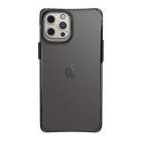 U by UAG [U] Mouve Protective Case for Apple iPhone 12 Pro Max (6.7 Inches) (Transparent Case, Wireless Charging Compatible Cover, Dropproof, Ultra Slim Bumper) - Ash (Grey Transparent) My Outlet Store Ltd.