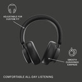 Urbanista Miami Over Ear Bluetooth Headphones with Active Noise Cancelling, Wireless Headphones, 50 Hours Playtime, ANC True Wireless Headphones with Microphone and Carry Case My Outlet Store Ltd.