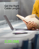 Belkin BoostCharge USB C charger cable, USB-C to USB-A cable, USB type C charging cable for iPhone 16 My Outlet Store Ltd.