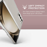 Tech 21 EvoClear case for Samsung Galaxy Z Fold5 - impact protection - clear My Outlet Store Ltd.